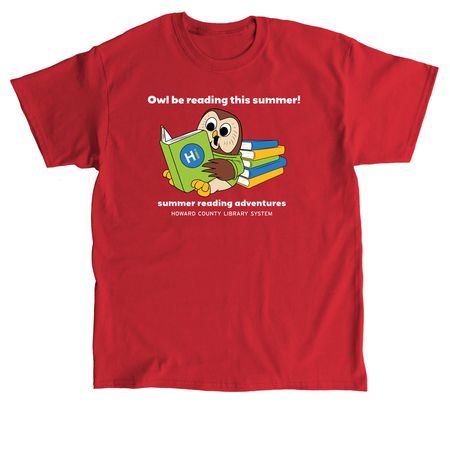 Summer Reading Collection, a Red Classic Unisex Tee