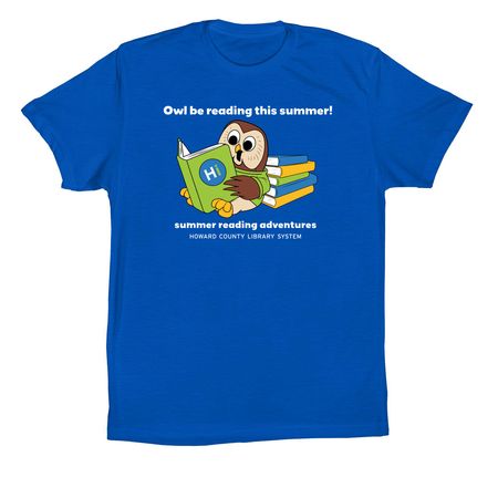 Summer Reading Collection, a True Royal Premium Cotton Tee