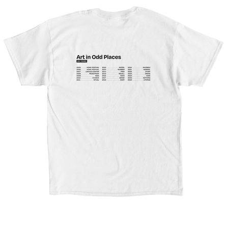 AiOP 20+ Years | Light, a White Classic Unisex Tee