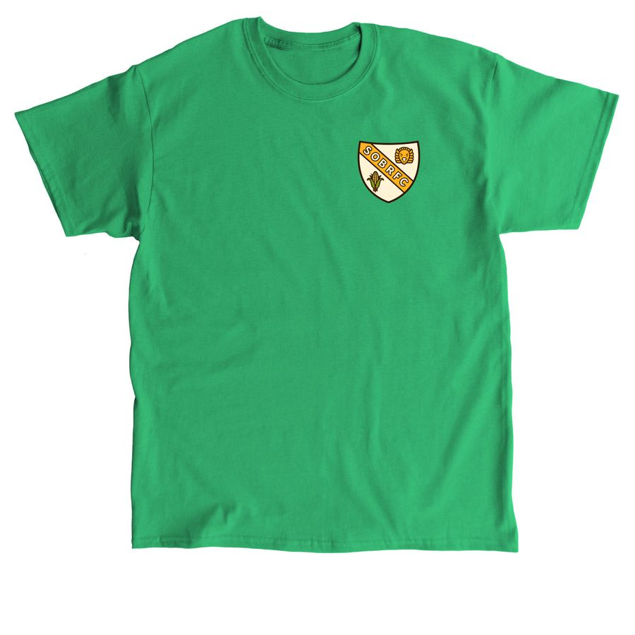 SOBRFC - Colorful badge, a Irish Green Classic Unisex Tee