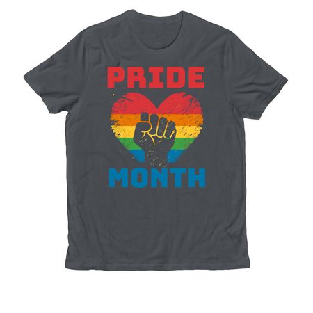 Pride Month Collection, a Terrain Grey Allmade Organic Cotton Unisex Tee