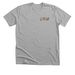 USA, a Athletic Heather Premium Unisex Tee