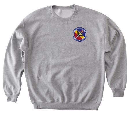 48 CMS/MFE&nbsp;, a Sport Grey Softstyle Crewneck Sweatshirt
