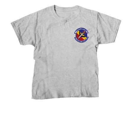 48 CMS/MFE&nbsp;, a Sport Grey Youth Unisex Tee