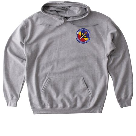 48 CMS/MFE&nbsp;, a Sport Grey Gildan Softstyle Pullover Hoodie