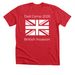 Dad Camp 2026, a Heather Red Premium Unisex Tee