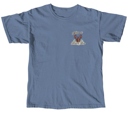 Stay The Course&nbsp;, a Blue Jean Comfort Colors Unisex Tee