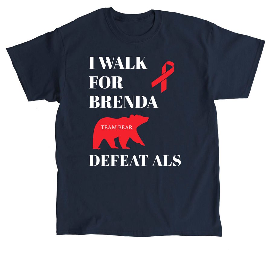 Team Bear 2026, a Navy Classic Unisex Tee