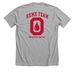 Heme Team, a Athletic Heather Premium Unisex Tee (back-view)