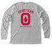 Heme Team, a Athletic Heather Premium Long Sleeve Tee (back-view)