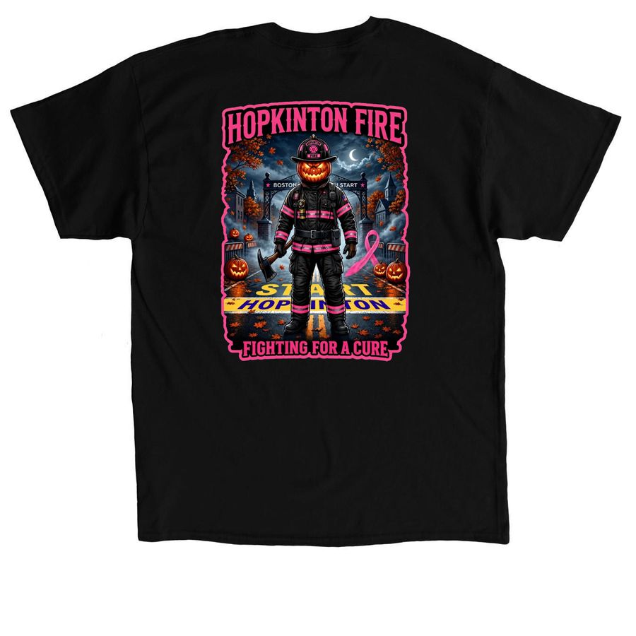Halloween Edition&nbsp;, a Black Classic Unisex Tee (back-view)