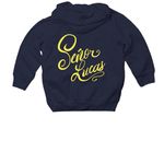 ?Se?or Lucas? Toddler Hoodie, a Navy Toddler Pullover Hoodie (back-view)