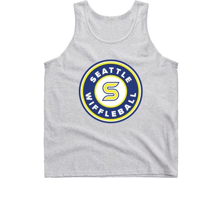 OG Seattle Wiffleball Logo, a Sport Grey Classic Unisex Tank Top