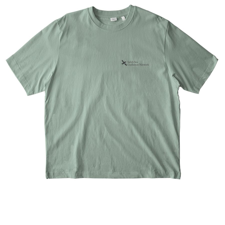 Shhhh...I'm birding., a Aloe Stanley/Stella Unisex Freestyler Heavyweight Tee