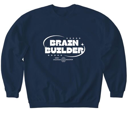 Spring Swag Fundraiser, a Navy Softstyle Crewneck Sweatshirt