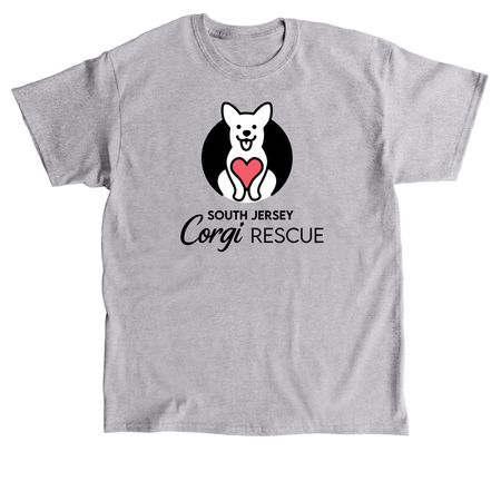 SJCR Classic Tees, a Sport Grey Classic Unisex Tee