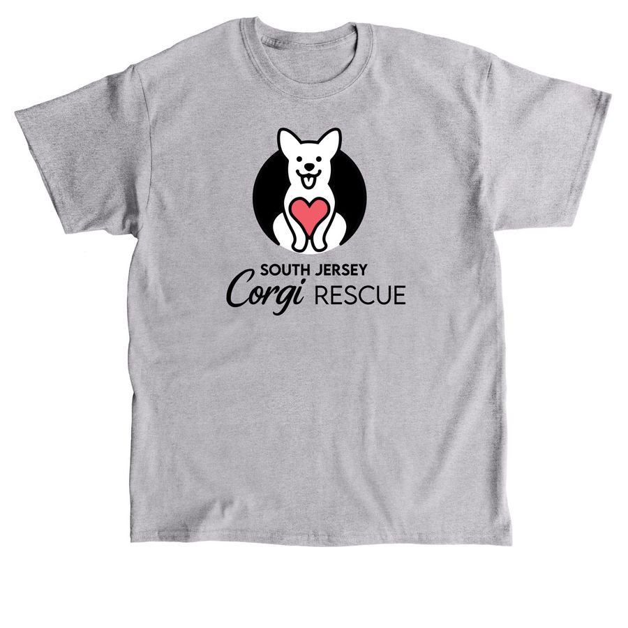 SJCR Classic Tees, a Sport Grey Classic Unisex Tee