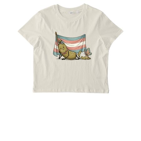 Pickle Cake Protocol&nbsp;, a Natural Raw Stanley/Stella Women?s Stella Muser Tee