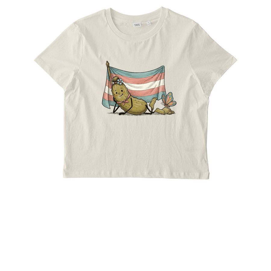 Pickle Cake Protocol&nbsp;, a Natural Raw Stanley/Stella Women?s Stella Muser Tee