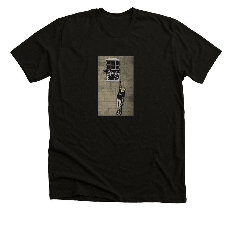 Evil$Ape Meme Merch&nbsp;, a Black Heather Premium Unisex Tee