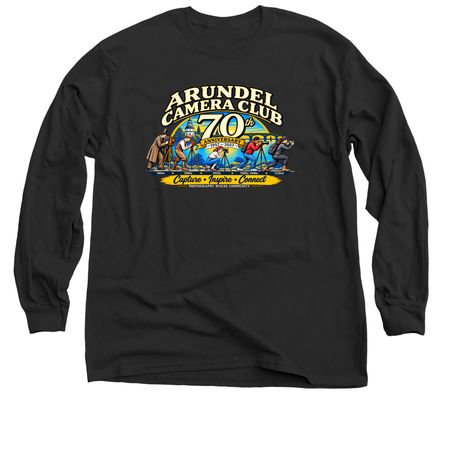 Arundel Camera Club Anniversary Evolution, a Black Classic Long Sleeve Tee