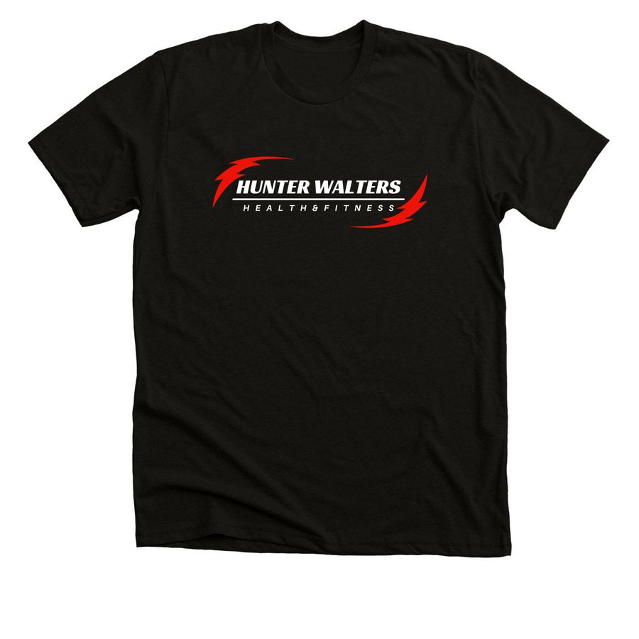Hunter Walters Merchandise, a Black Heather Premium Unisex Tee