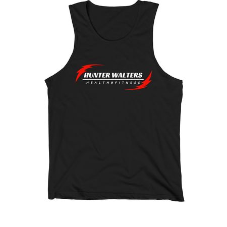 Hunter Walters Merchandise, a Black Premium Cotton Tank