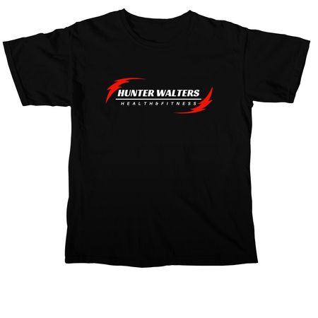 Hunter Walters Merchandise, a Black Comfort Colors Unisex Tee