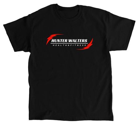 Hunter Walters Merchandise, a Black Classic Unisex Tee