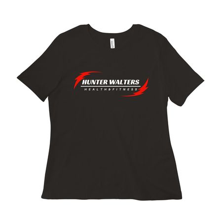 Hunter Walters Merchandise, a Black Women?s Relaxed Cotton Tee