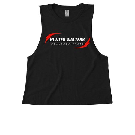Hunter Walters Merchandise, a Deep Black Allmade Eco Triblend Women?s Muscle Tank