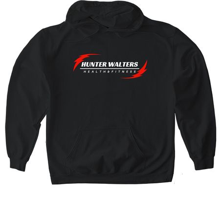 Hunter Walters Merchandise, a Black Gildan Softstyle Pullover Hoodie