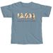 Solstice Animals Tee, a Ice Blue Comfort Colors Unisex Tee