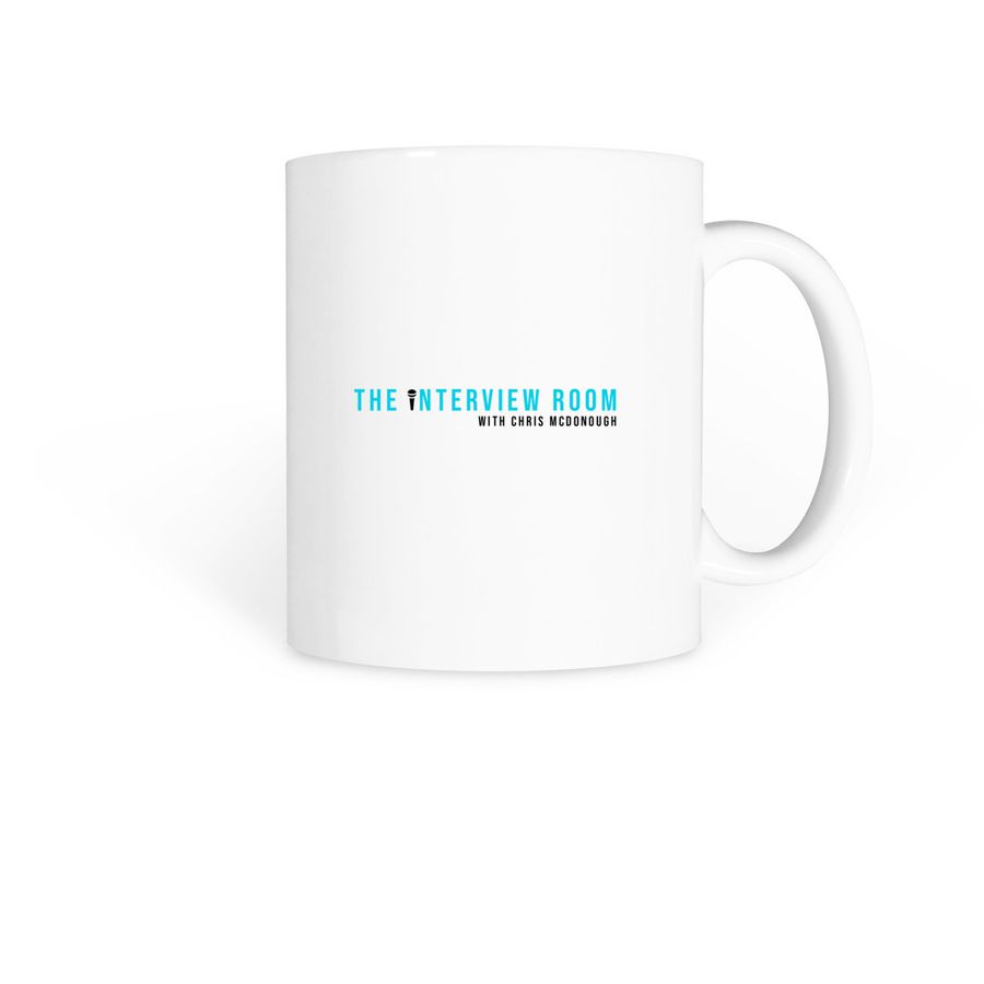 TIR Mug, a White Coffee Mug