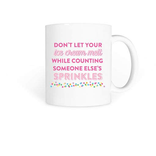 Sprinkles of Gratitude White Coffee Mug