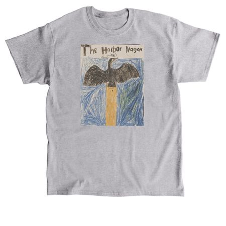 The Harbor Dragon, a Sport Grey Classic Unisex Tee