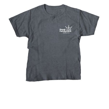 RFK 204, a Dark Heather Youth Unisex Tee