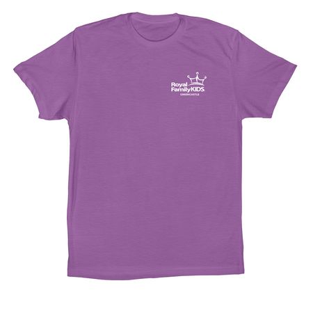 RFK 204, a Royal Purple Premium Cotton Tee