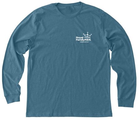 RFK 204, a Heather Deep Teal Premium Long Sleeve Tee