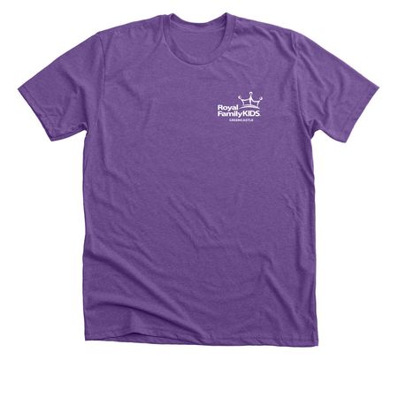 RFK 204, a Heather Team Purple Premium Unisex Tee