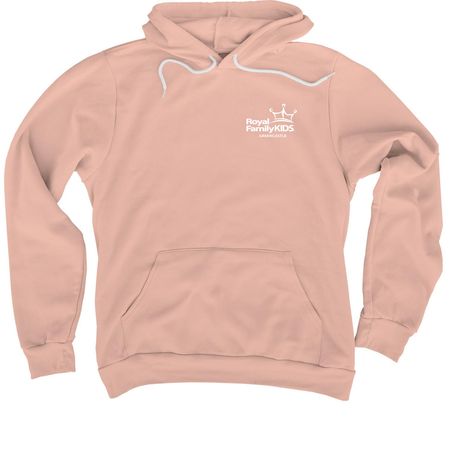 RFK 204, a Peach Premium Pullover Hoodie
