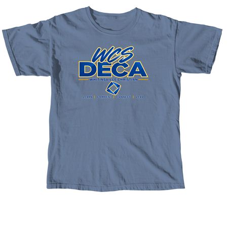 2026 Club Design #2, a Blue Jean Comfort Colors Unisex Tee