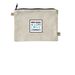 Love Literacy Pouch, a Natural 9"x7" Hemp Blend Pouch