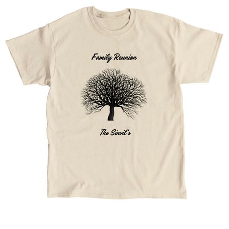 The Sinvil's, a Sand Classic Unisex Tee