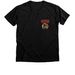 Hoot Rangewear, a Black Heather Premium V-Neck Tee