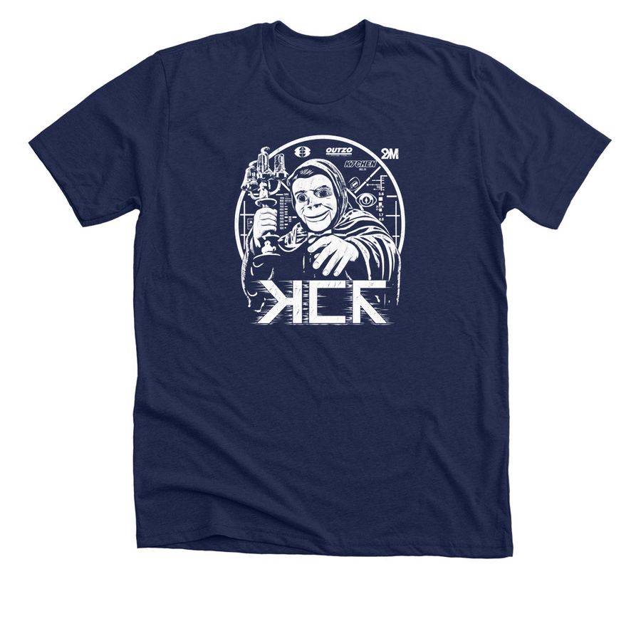 Mcr You Ve Seen Nothing Merch, a Solid Navy Blend Premium Unisex Tee