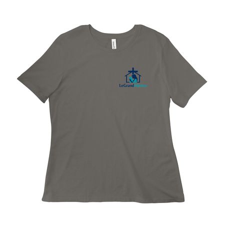 Teenage Mothers Home Wear, a Asphalt Women?s Relaxed Cotton Tee