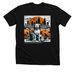 DTR GRAFFITI LINE, a Solid Black Blend Premium Unisex Tee