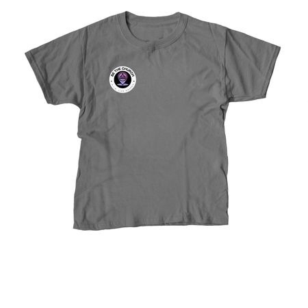 I got baptized, a Charcoal Youth Unisex Tee