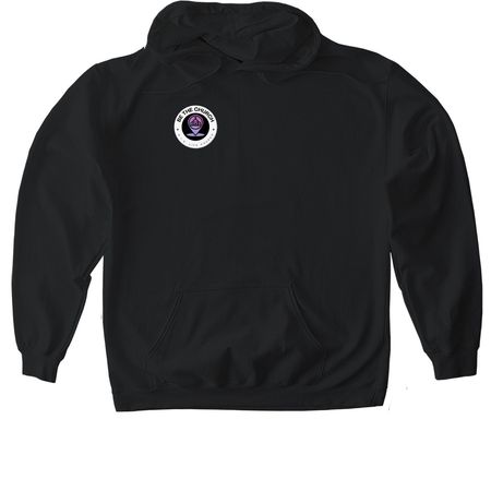I got baptized, a Black Gildan Softstyle Pullover Hoodie